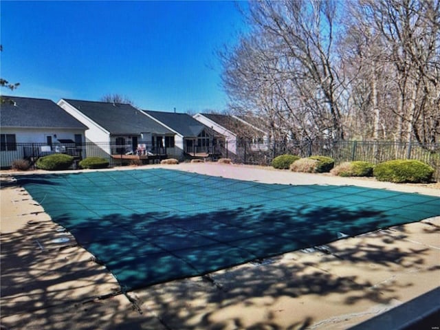 430 Benton Dr Unit C, Saint Peters, MO 63376 - view of pool featuring fence and a residential view