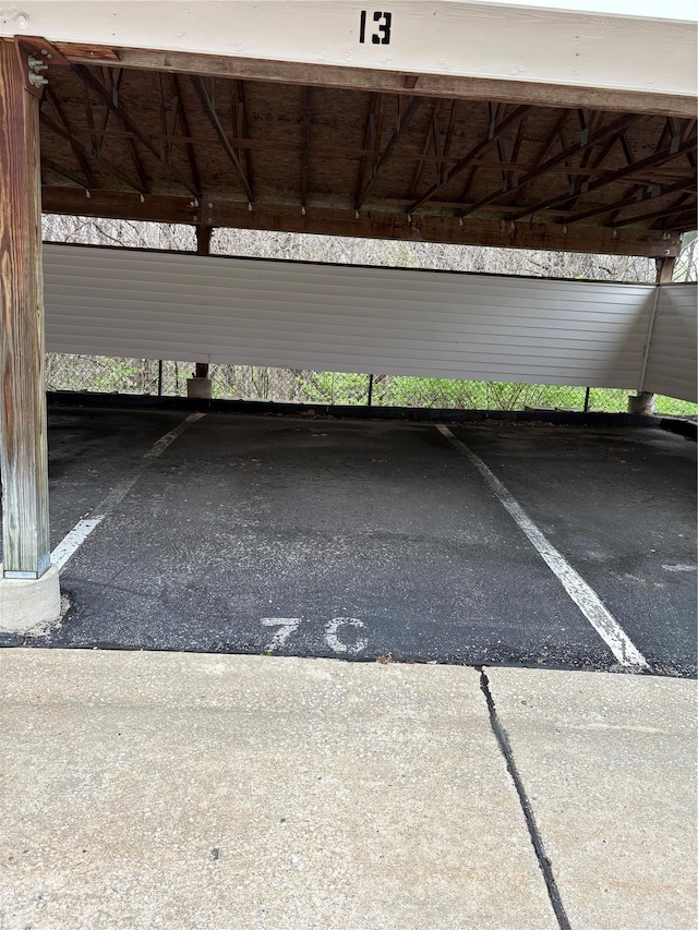 430 Benton Dr Unit C, Saint Peters, MO 63376 - view of covered parking lot