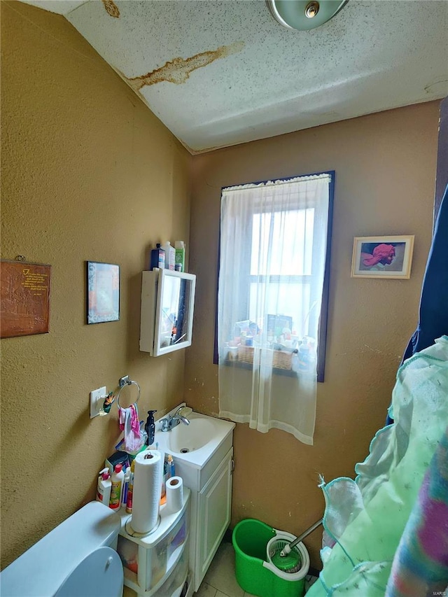 4052 Detonty St, Saint Louis, MO 63110 - bathroom with vanity