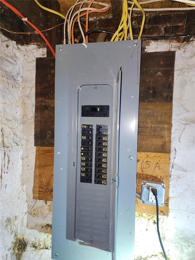 4052 Detonty St, Saint Louis, MO 63110 - utilities with electric panel