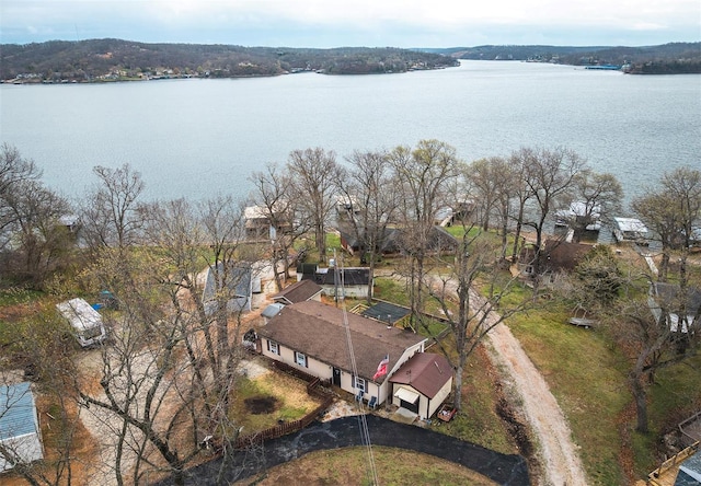 15 Allen Cir, Sunrise Beach, MO 65079 - drone / aerial view of a large body of water