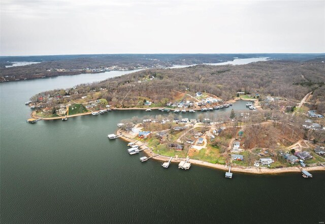 15 Allen Cir, Sunrise Beach, MO 65079 - view of property location with a large body of water