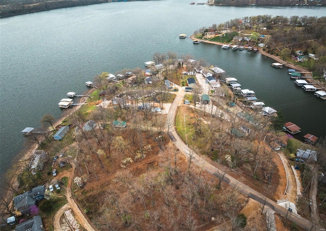 15 Allen Cir, Sunrise Beach, MO 65079 - aerial view of property's location with a nearby body of water