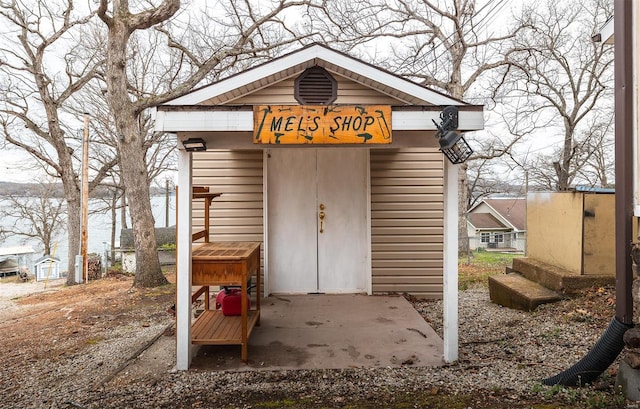 15 Allen Cir, Sunrise Beach, MO 65079 - view of outbuilding