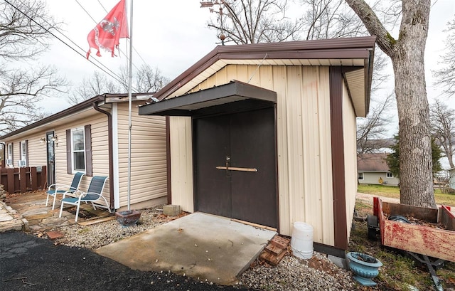 15 Allen Cir, Sunrise Beach, MO 65079 - view of shed