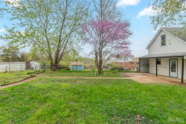 338 Horn Ave, Saint Louis, MO 63125 - view of yard with a patio