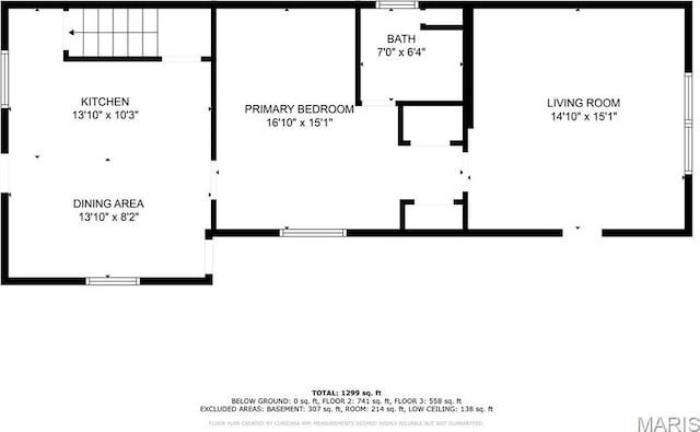 338 Horn Ave, Saint Louis, MO 63125 - room layout