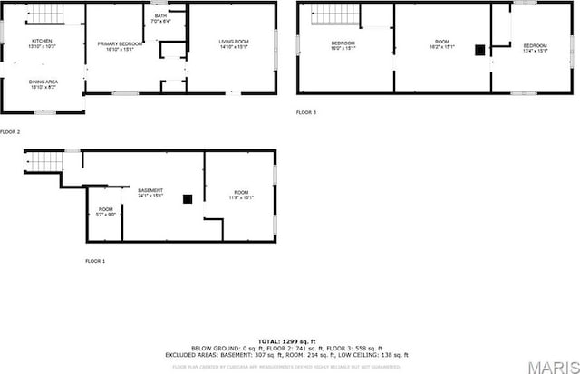 338 Horn Ave, Saint Louis, MO 63125 - property floor plan