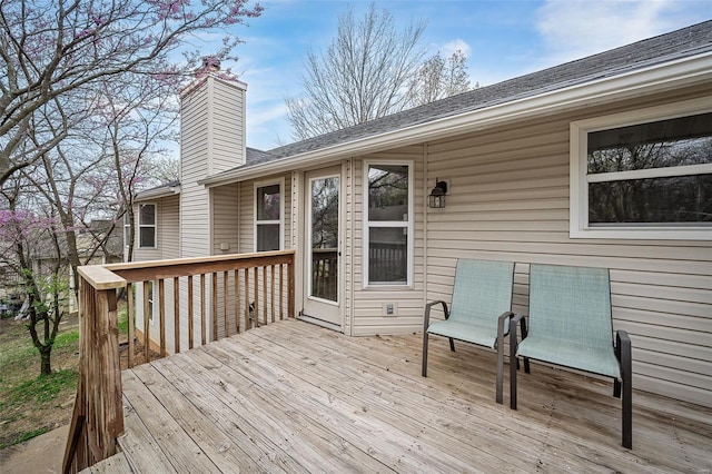 413 Oak Pl, Lake St Louis, MO 63367 - view of deck