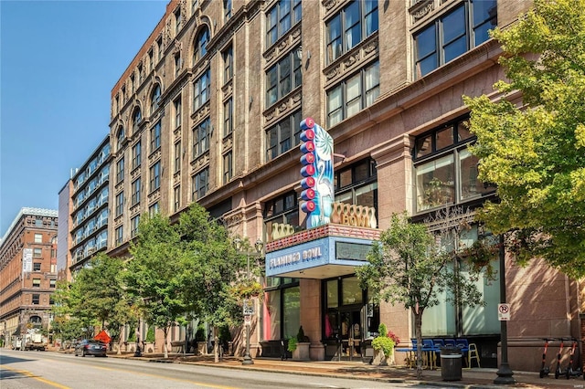 view of building exterior