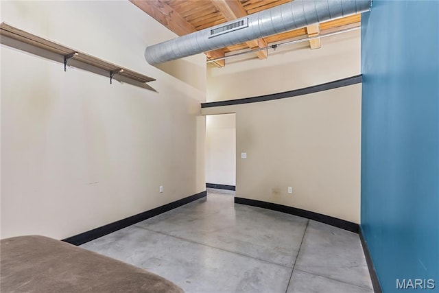1123 Washington Ave Unit 305, Saint Louis, MO 63101 - garage with baseboards