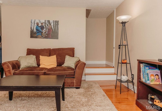 17145 Lensman Rd, Saint Robert, MO 65584 - living room with wood finished floors and baseboards