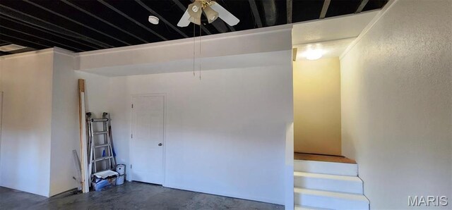 17145 Lensman Rd, Saint Robert, MO 65584 - interior space with ceiling fan