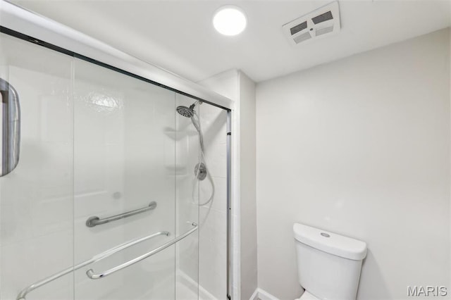 539 Coeur De Royale Dr Unit 201, Saint Louis, MO 63141 - full bath with toilet and a shower stall