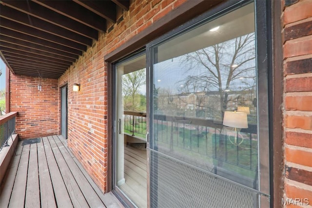 539 Coeur De Royale Dr Unit 201, Saint Louis, MO 63141 - view of balcony