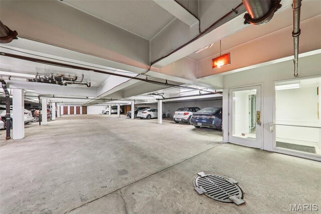 539 Coeur De Royale Dr Unit 201, Saint Louis, MO 63141 - view of parking deck