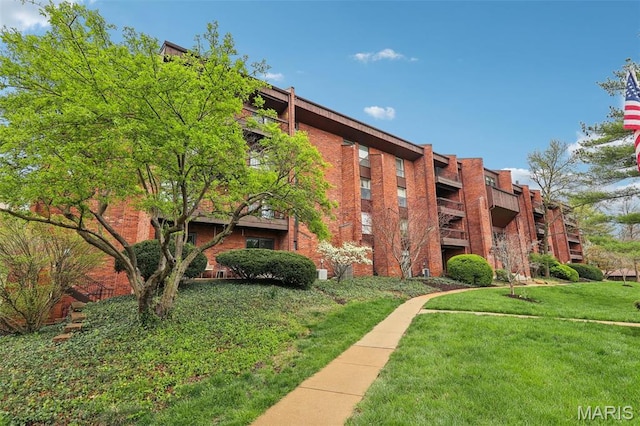 539 Coeur De Royale Dr Unit 201, Saint Louis, MO 63141 - view of building exterior