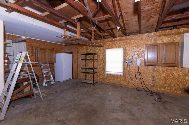 12530 Trammell Ct, Creve Coeur, MO 63141 - misc room featuring unfinished concrete flooring