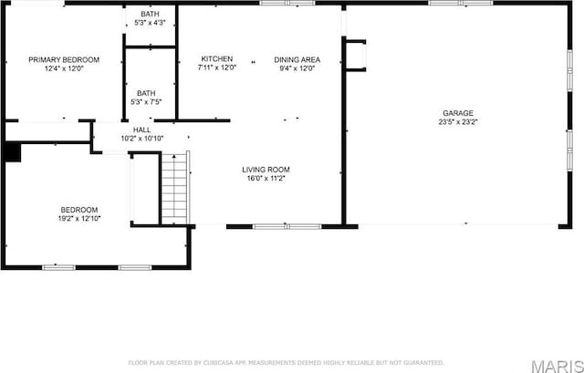 property floor plan