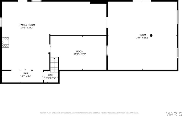 floor plan / room layout