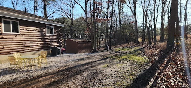 13559 Kitt Park Dr, Saint Genevieve, MO 63670 - view of dirt / gravel road