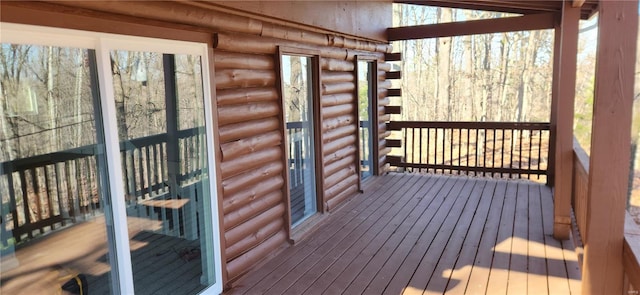 13559 Kitt Park Dr, Saint Genevieve, MO 63670 - view of deck