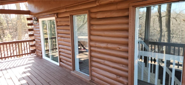 13559 Kitt Park Dr, Saint Genevieve, MO 63670 - view of wooden terrace