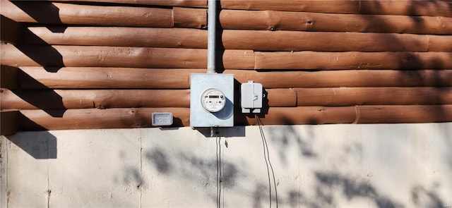 13559 Kitt Park Dr, Saint Genevieve, MO 63670 - exterior view of electric meter