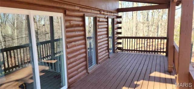 13559 Kitt Park Dr, Saint Genevieve, MO 63670 - view of wooden terrace