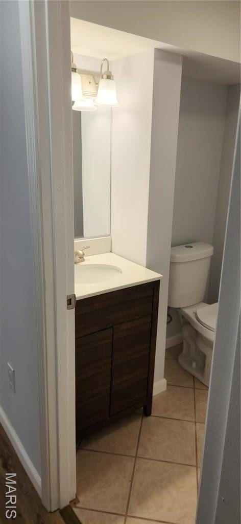 13559 Kitt Park Dr, Saint Genevieve, MO 63670 - bathroom featuring vanity and tile patterned flooring