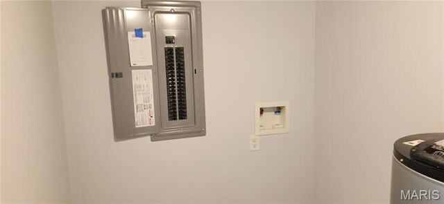 13559 Kitt Park Dr, Saint Genevieve, MO 63670 - utility room with electric panel