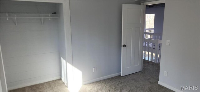 13559 Kitt Park Dr, Saint Genevieve, MO 63670 - unfurnished bedroom featuring carpet and a closet