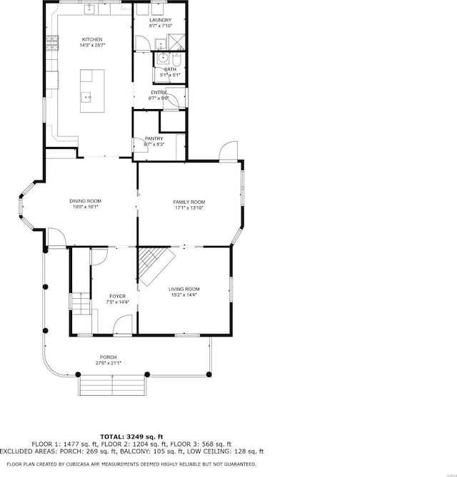 room layout