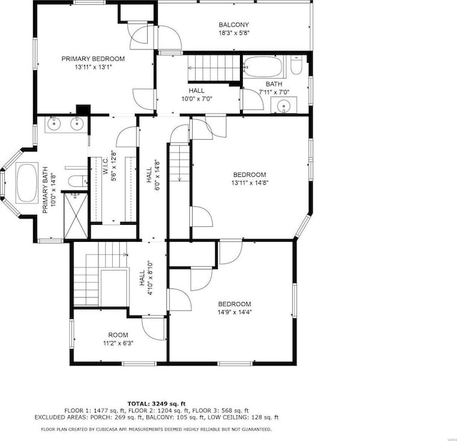 property floor plan