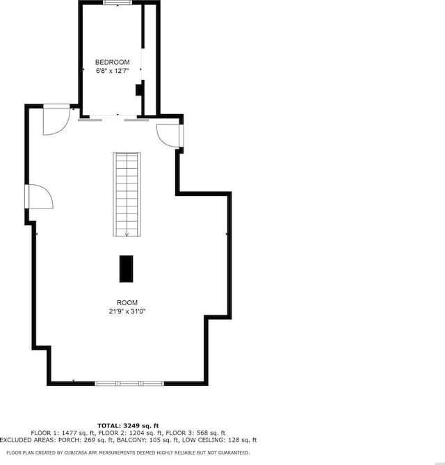 property floor plan
