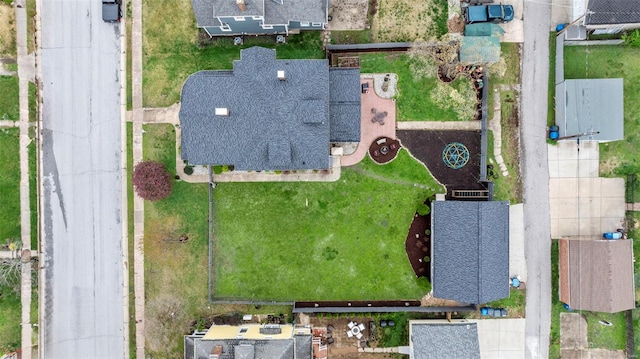 bird's eye view