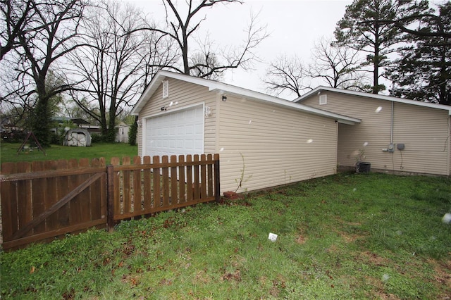 116 Twin St, Bonne Terre, MO 63628 - view of detached garage