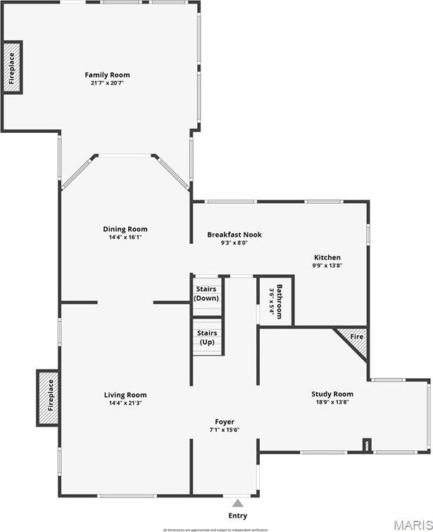 46 Broadview Dr, Clayton, MO 63105 - view of home floor plan