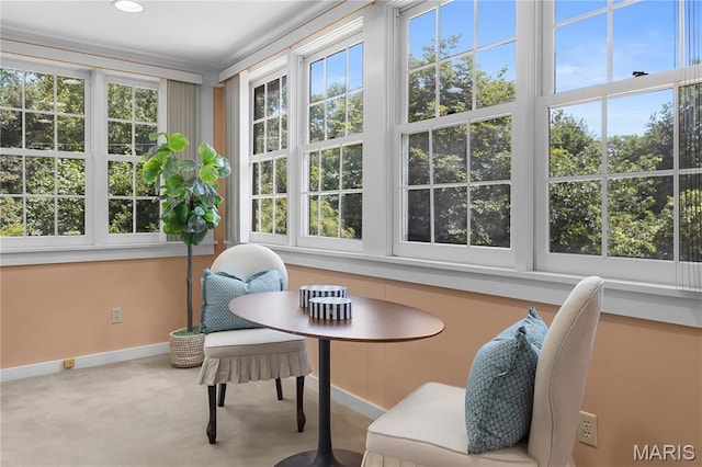 46 Broadview Dr, Clayton, MO 63105 - view of sunroom / solarium