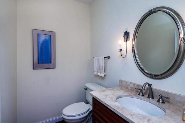 14643 Chermoore Dr, Chesterfield, MO 63017 - half bath featuring toilet and vanity