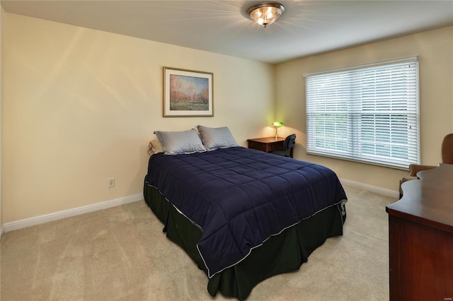 14643 Chermoore Dr, Chesterfield, MO 63017 - bedroom with light carpet and baseboards