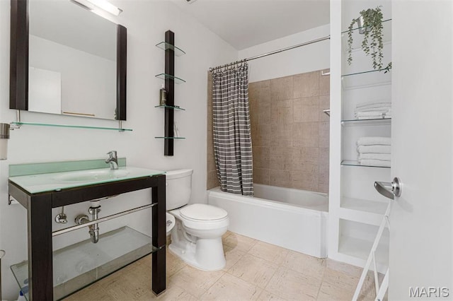 4100 Forest Park Ave Unit 403, Saint Louis, MO 63108 - full bath with toilet, shower / tub combo, and vanity