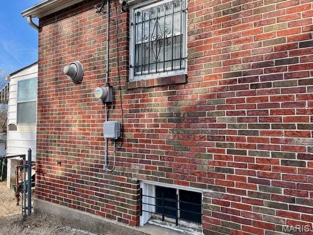2412 Switzer, Saint Louis, MO 63136 - view of side of property featuring brick siding