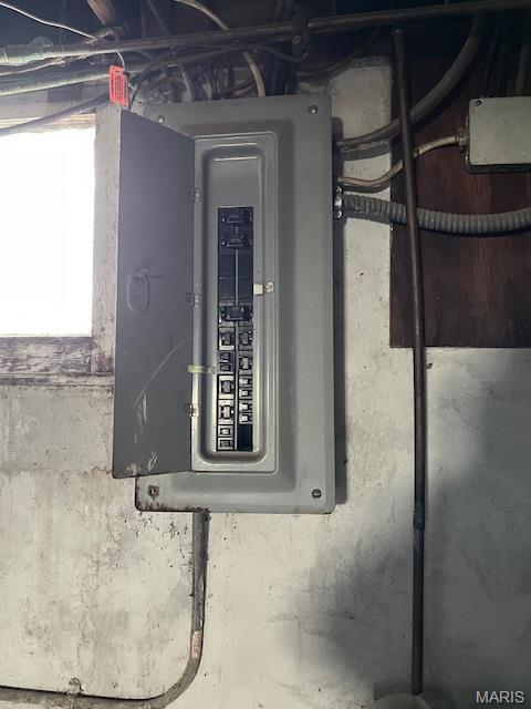 2412 Switzer, Saint Louis, MO 63136 - utility room with electric panel