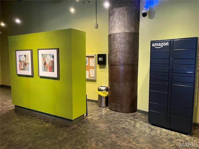 view of reception area