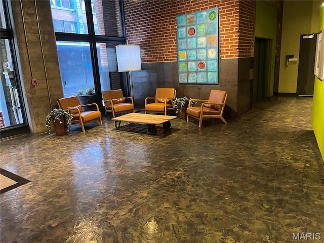view of common area