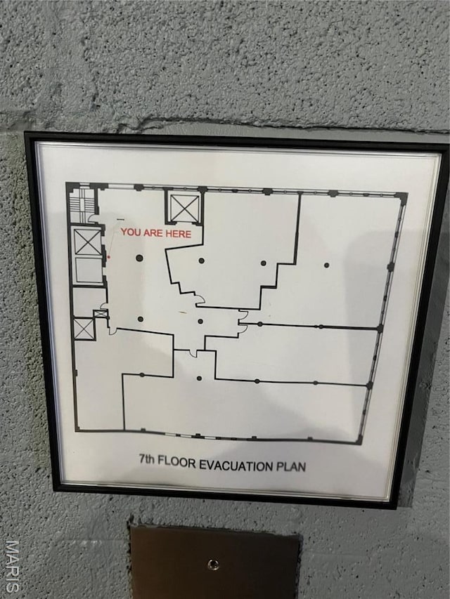 property floor plan