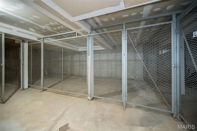 711 Lofty Point Dr Unit B, Ballwin, MO 63021 - view of below grade area