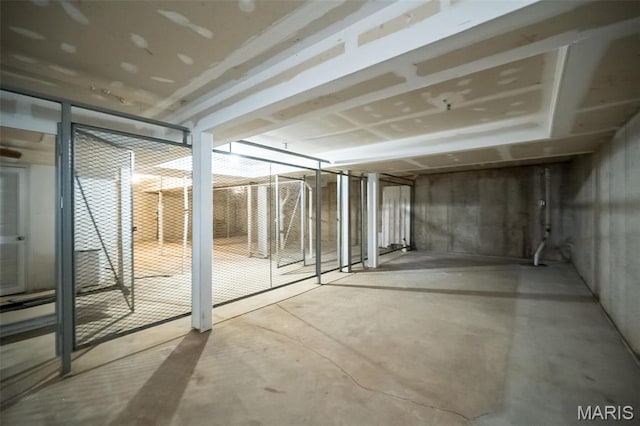 711 Lofty Point Dr Unit B, Ballwin, MO 63021 - view of unfinished basement