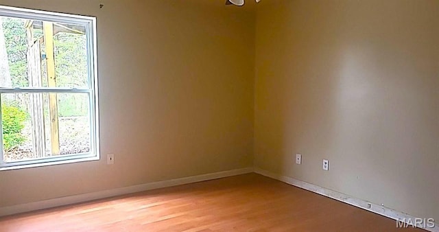 701 Deerfield Ct, Union, MO 63084 - unfurnished room featuring light wood finished floors and baseboards